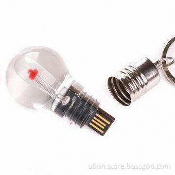 Plastic USB Flash Drive with 7Mbps Writing Speed and Up to 32GB Memory Capacity
